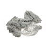 TISSU LAMBEAUX GRIS 76 X 183 CM