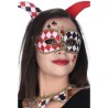 MASQUE CRAZY HARLEQUIN BRANCHE DE LUNETTES