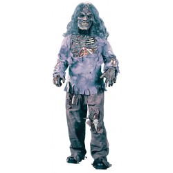 DEGUISEMENT ZOMBIE HALLOWEEN TAILLE 140 CM