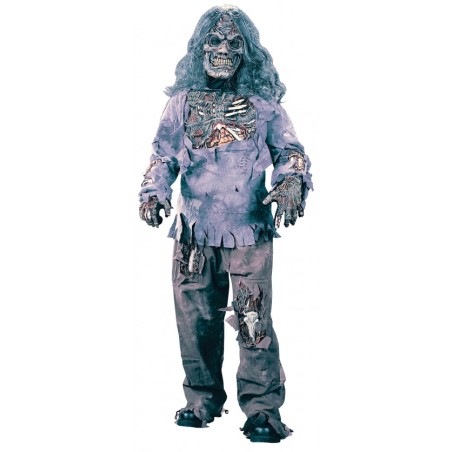 DEGUISEMENT ZOMBIE HALLOWEEN TAILLE 140 CM