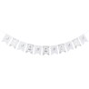 GUIRLANDE OH BABY VEGETAL ET OR 1.40M ET 11 FANIONS 12.5X17.8CM