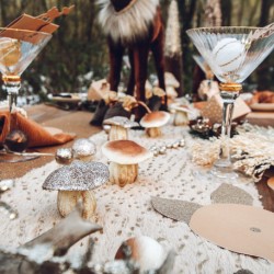 CHAMPIGNONS EN MOUSSE NATUREL DE 3,5CM ET 6,5CM