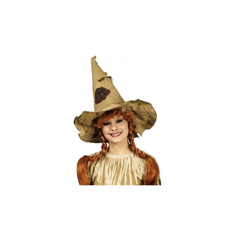 CHAPEAU SORCIERE EPOUVANTAIL CHAPEAU SORCIERE EPOUVANTAIL
