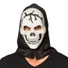 MASQUE TETE DE MORT AVEC CAPUCHE  