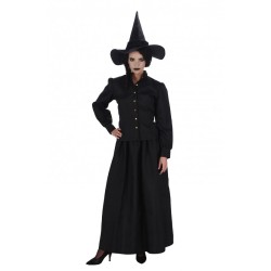DEGUISEMENT SORCIERE NOIRE ZAINA TAILLE S