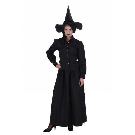 DEGUISEMENT SORCIERE NOIRE ZAINA TAILLE S