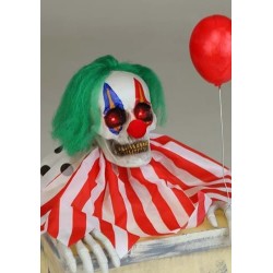 CLOWN PEUR DANS LA BOITE POUR HALLOWEEN