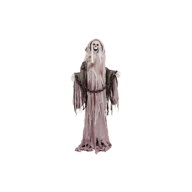 DECORATION HALLOWEEN SQUELETTE ENCHAINE POUR HALLOWEEN