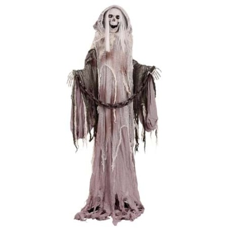 DECORATION HALLOWEEN SQUELETTE ENCHAINE POUR HALLOWEEN