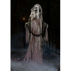 DECORATION HALLOWEEN SQUELETTE ENCHAINE POUR HALLOWEEN