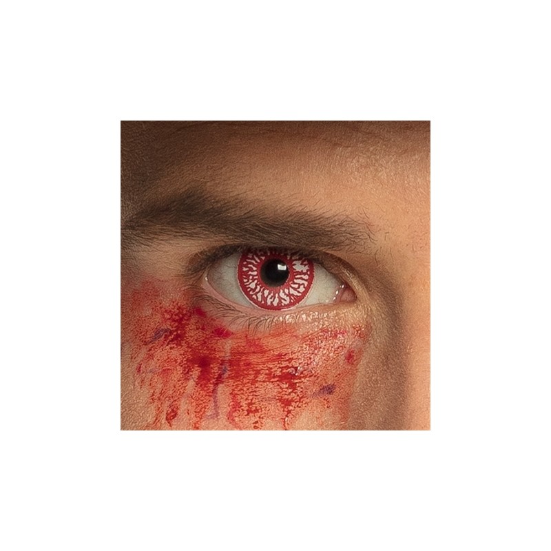 LENTILLES SEMAINE ZOMBIE (VEINE ROUGE)