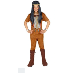 DEGUISEMENT INDIEN ENFANT TAILLE 128 CM