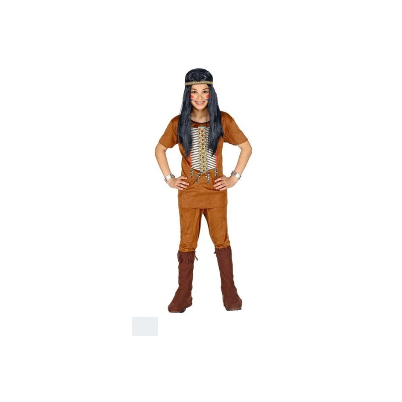 DEGUISEMENT INDIEN ENFANT TAILLE 128 CM DEGUISEMENT INDIEN ENFANT TAILLE 128 CM