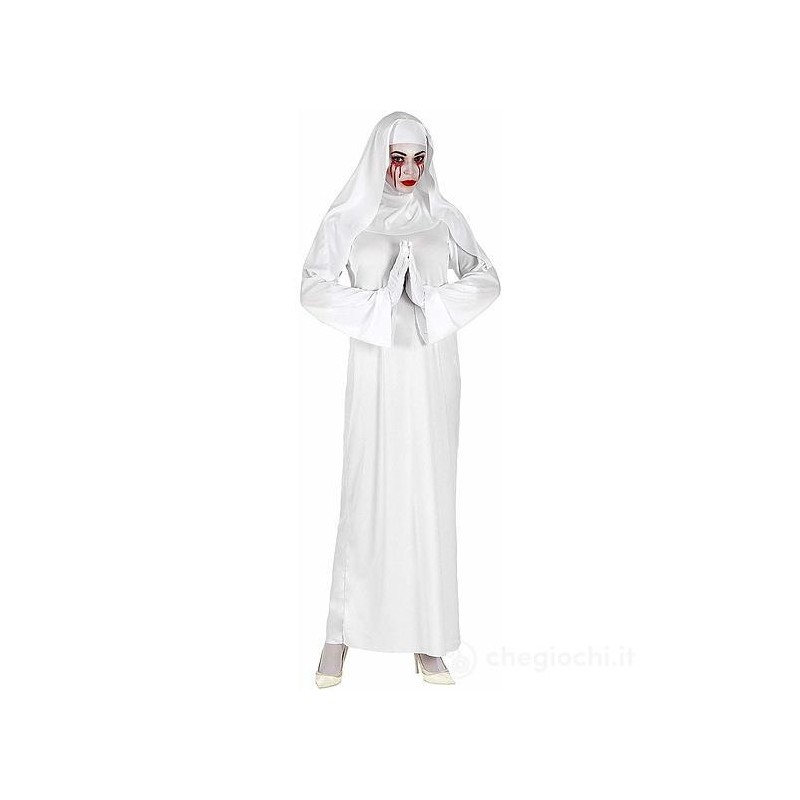 DEGUISEMENT HALLOWEEN FEMME NONE BLANCHE TAILLE XL DEGUISEMENT HALLOWEEN FEMME NONE BLANCHE TAILLE XL