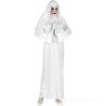 DEGUISEMENT HALLOWEEN FEMME NONE BLANCHE TAILLE XL