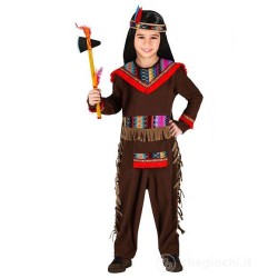 DEGUISEMENT INDIEN ENFANT TAILLE 104 CM