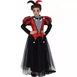 DEGUISEMENT ENFANT MISS JOKER TAILLE 140 CM 