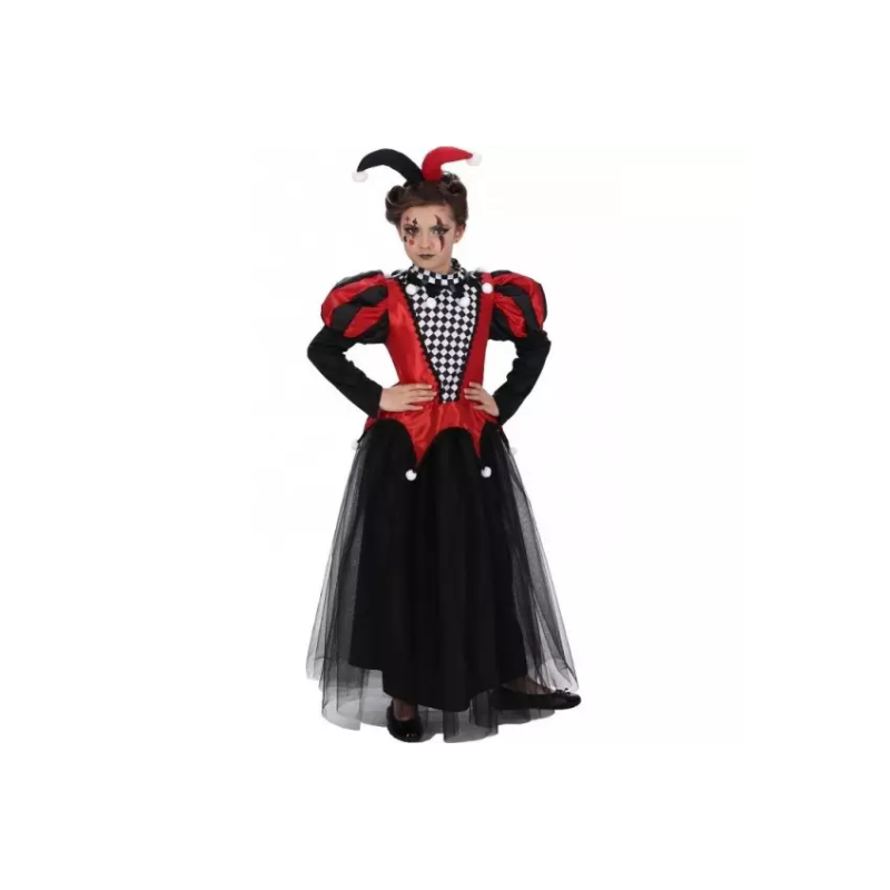 DEGUISEMENT ENFANT MISS JOKER TAILLE 140 CM DEGUISEMENT ENFANT MISS JOKER TAILLE 140 CM