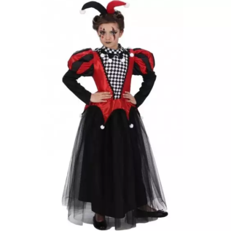 DEGUISEMENT ENFANT MISS JOKER TAILLE 140 CM 