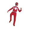 DEGUISEMENT ENFANT POWER RANGER ROUGE TAILLE 7-8 ANS 