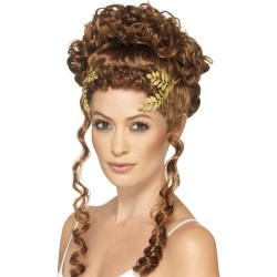 COURONNE OU COIFFE FEUILLES DE LAURIER 