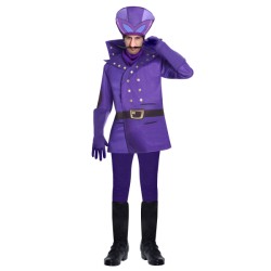 DEGUISEMENT LES FOUS DU VOLANT SATANAS (DICK DASTARDLY )TAILLE XL