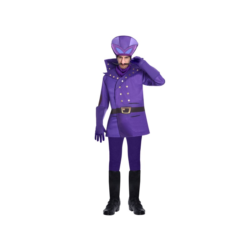 DEGUISEMENT LES FOUS DU VOLANT SATANAS (DICK DASTARDLY )TAILLE XL DEGUISEMENT LES FOUS DU VOLANT SATANAS (DICK DASTARDLY )TAILLE XL