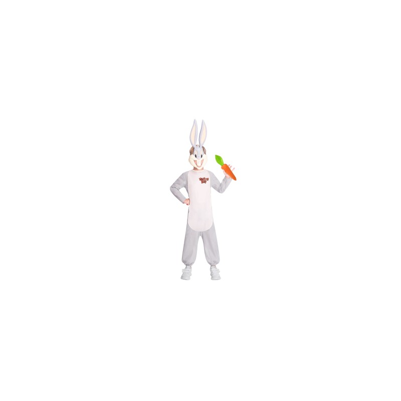 DEGUISEMENT ENFANT BUGS BUNNY TAILLE 4-6 ANS DEGUISEMENT ENFANT BUGS BUNNY TAILLE 4-6 ANS