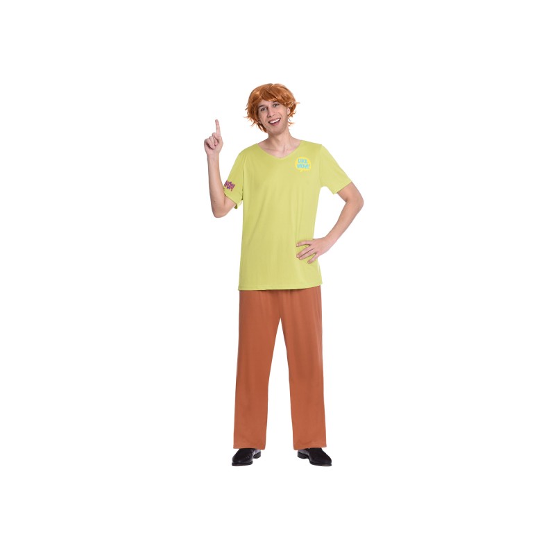 DEGUISEMENT HOMME SAMMY DANS SCOOBY DOO TAILLE XL DEGUISEMENT HOMME SAMMY DANS SCOOBY DOO TAILLE XL