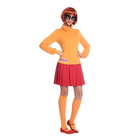 DEGUISEMENT VERA  (VELMA ) DANS SCOOBI DOO TAILLE M
