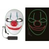 MASQUE CLOWN LUMINEUX LED 