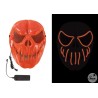 MASQUE CITROUILLE LUMINEUX LED 