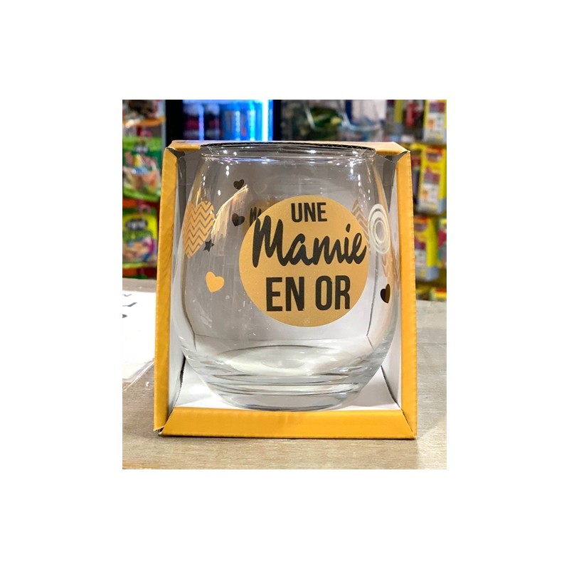 VERRE CADEAU MAMIE N°1