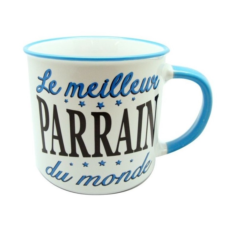 MUG LE MEILLEUR PARRAIN DU MONDE