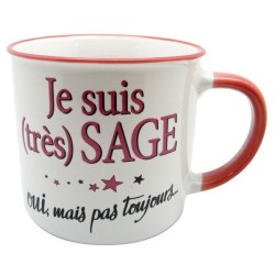 MUG TRES SAGE MAIS PAS TOUJOURS