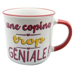 MUG UNE COPINE TROP GENIALE