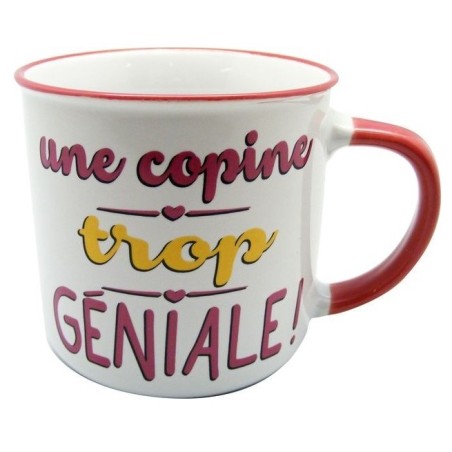 MUG UNE COPINE TROP GENIALE