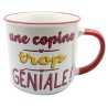 MUG UNE COPINE TROP GENIALE