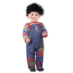 DEGUISEMENT BEBE POUPEE TUEUSE TAILLE 12-24 MOIS