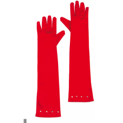 LONG GANTS ROUGE ENFANT