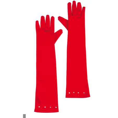 LONG GANTS ROUGE ENFANT
