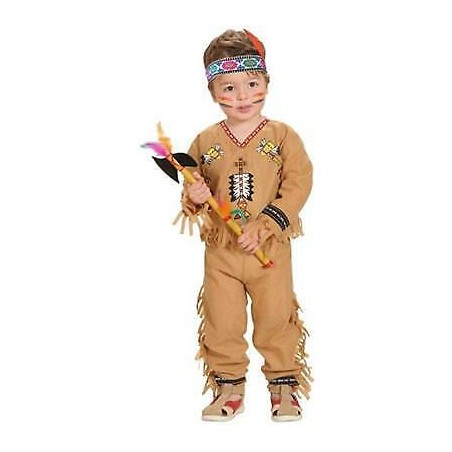 DEGUISEMENT BEBE INDIEN TAILLE 98 CM 