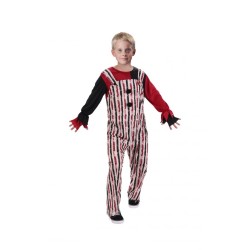 DEGUISEMENT ENFANT CLOWN TUEUR 140 CM 