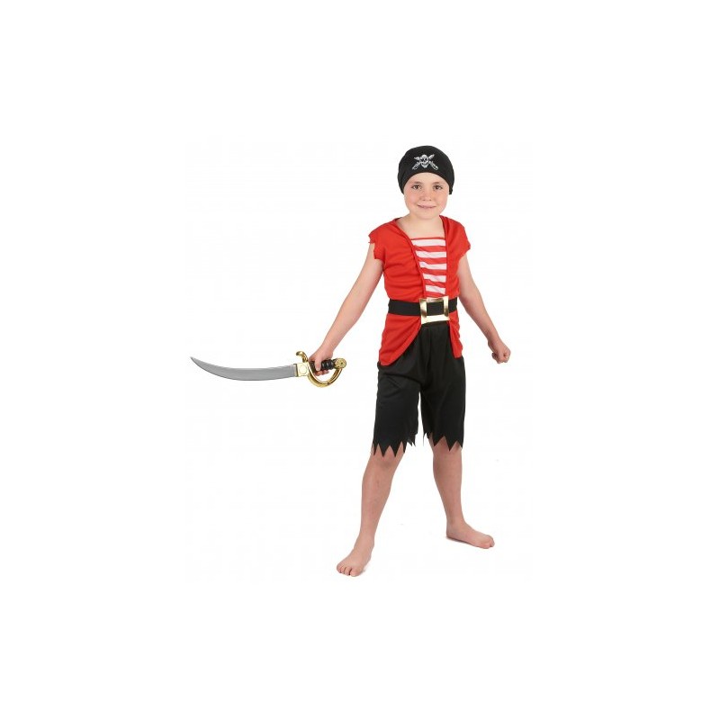 DEGUISEMENT PIRATE CORSAIRE TAILLE M 7-9 ANS