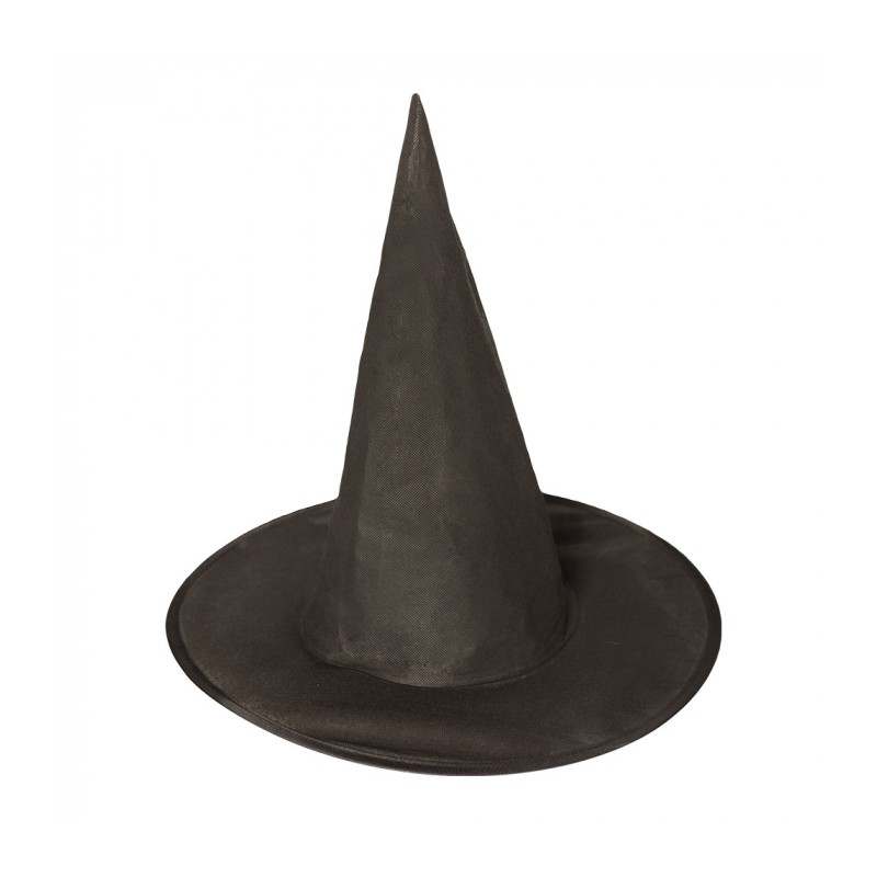 CHAPEAU DE SORCIERE NOIR CHAPEAU DE SORCIERE NOIR