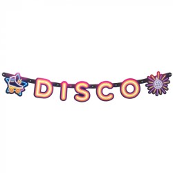 GUIRLANDE DISCO  120 CM 