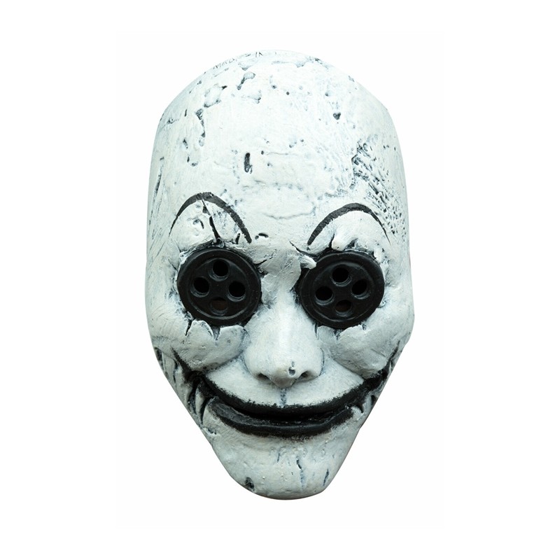 MASQUE EN LATEX BUTTON EYES MASQUE EN LATEX BUTTON EYES