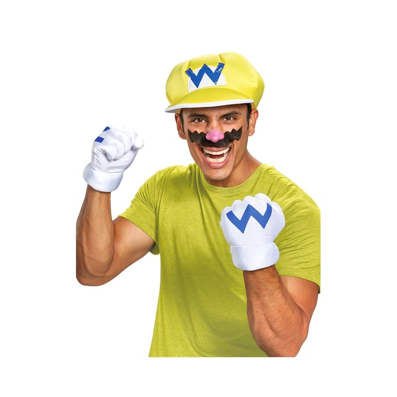 SET WARIO SUPER MARIO SET WARIO SUPER MARIO