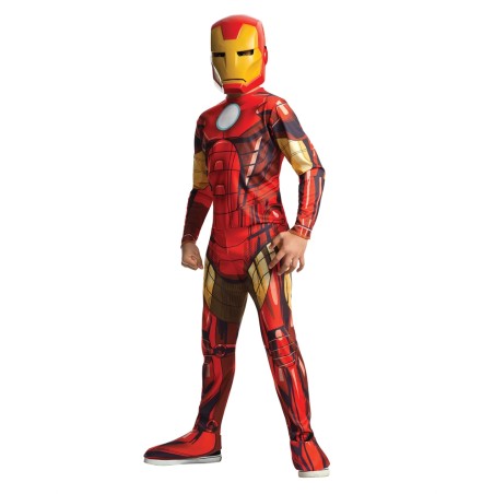 DEGUISEMENT IRON MAN TAILLE 5-6 ANS 