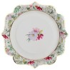 10 ASSIETTES FLEURS 21 CM 